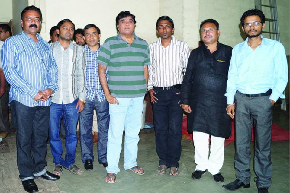 Community event with guests — Shree Janai Pratishthan, Latur